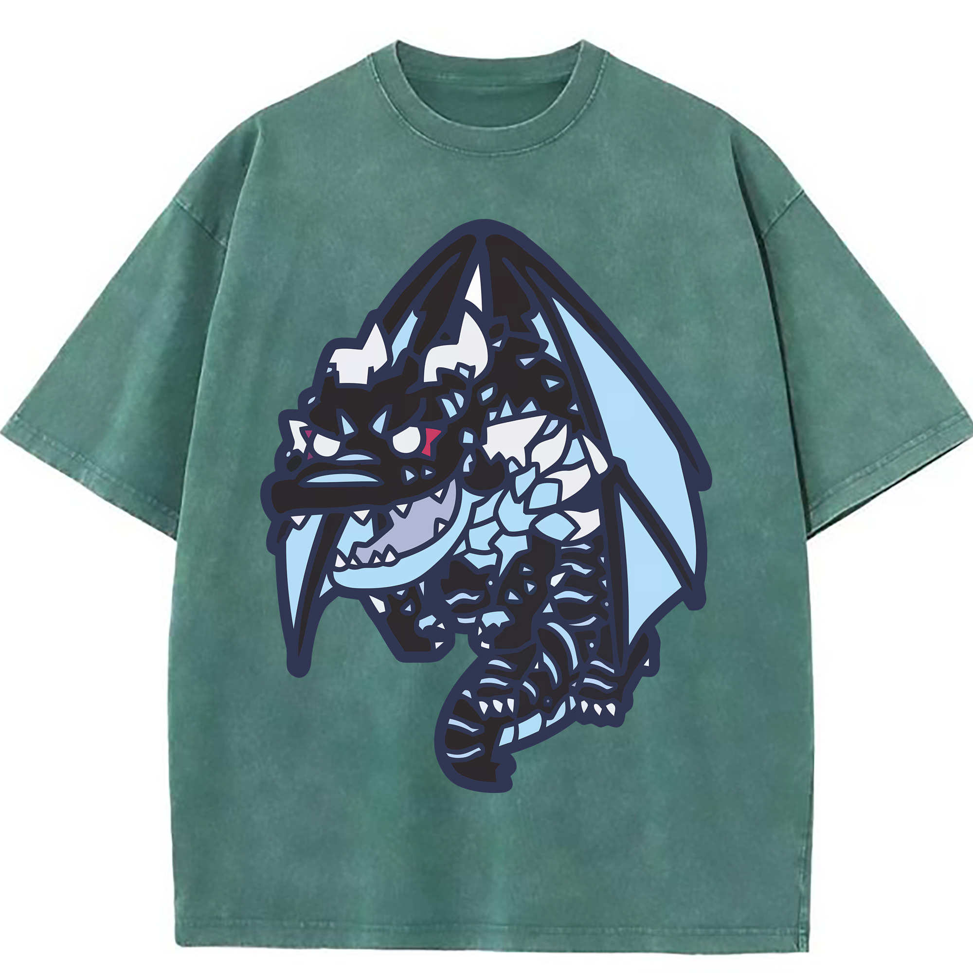 （画像用） 転スラ Regarding Reincarnated to Slime 綿100% ヴィンテージ風 半袖Tシャツ（フロントプリント）
